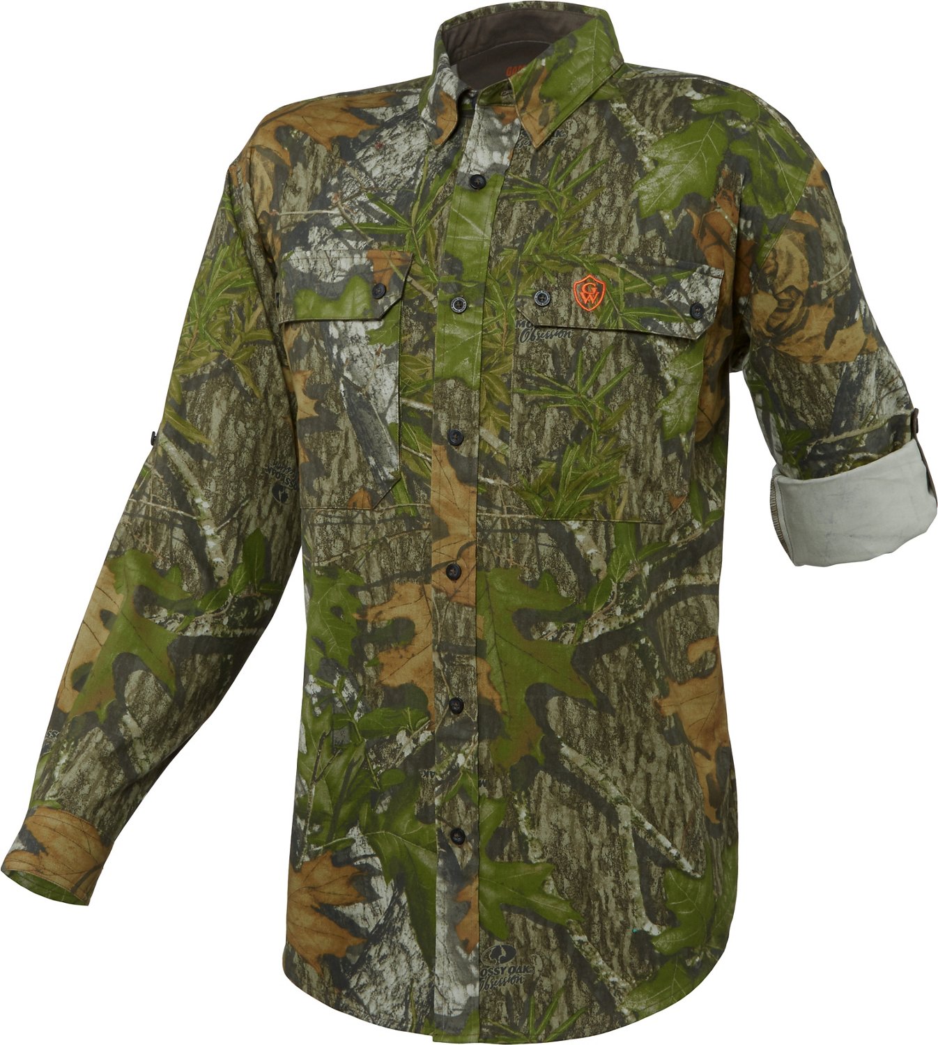 Game Winner® Men's Twill Button Down Shirt