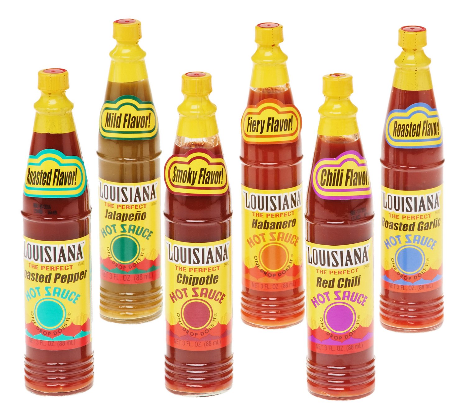 Louisiana Special Hot Spot Center Hot Sauce Set