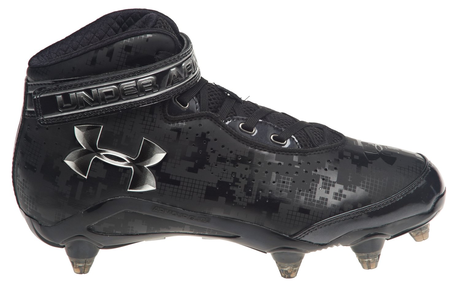 Under Armour® Men's Run N Gun D Football Cleats