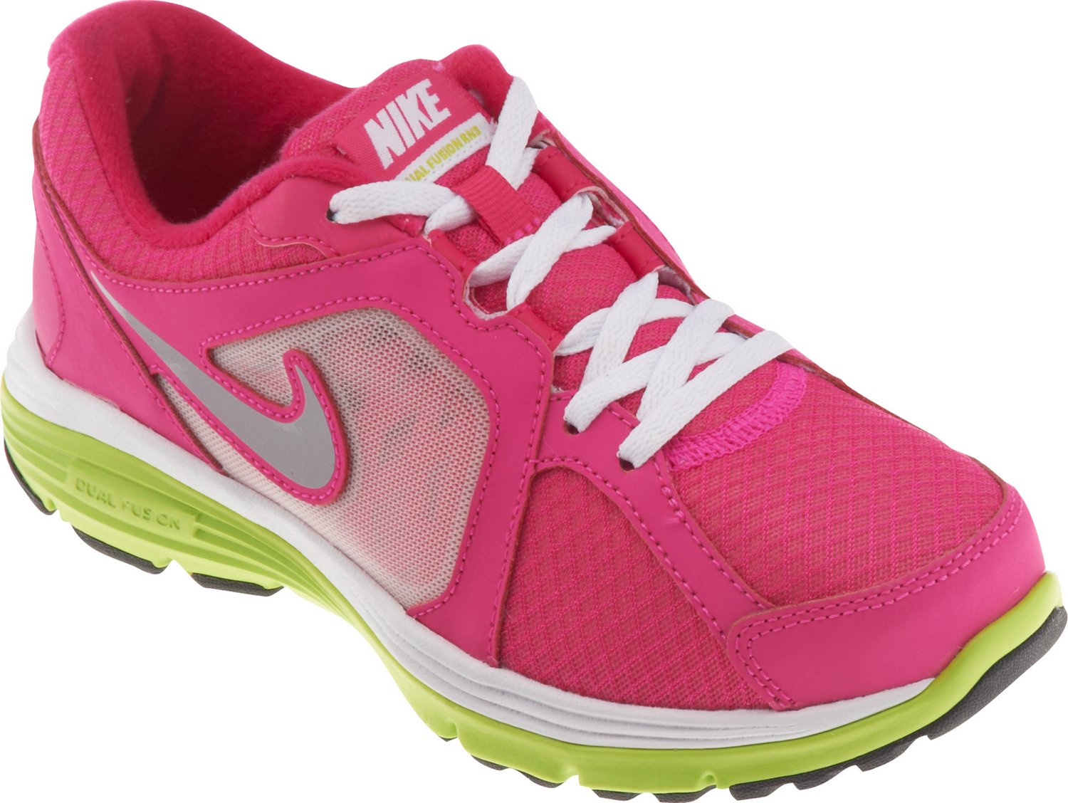Nike Girls' Dual Fusion Running Shoes thumbnail