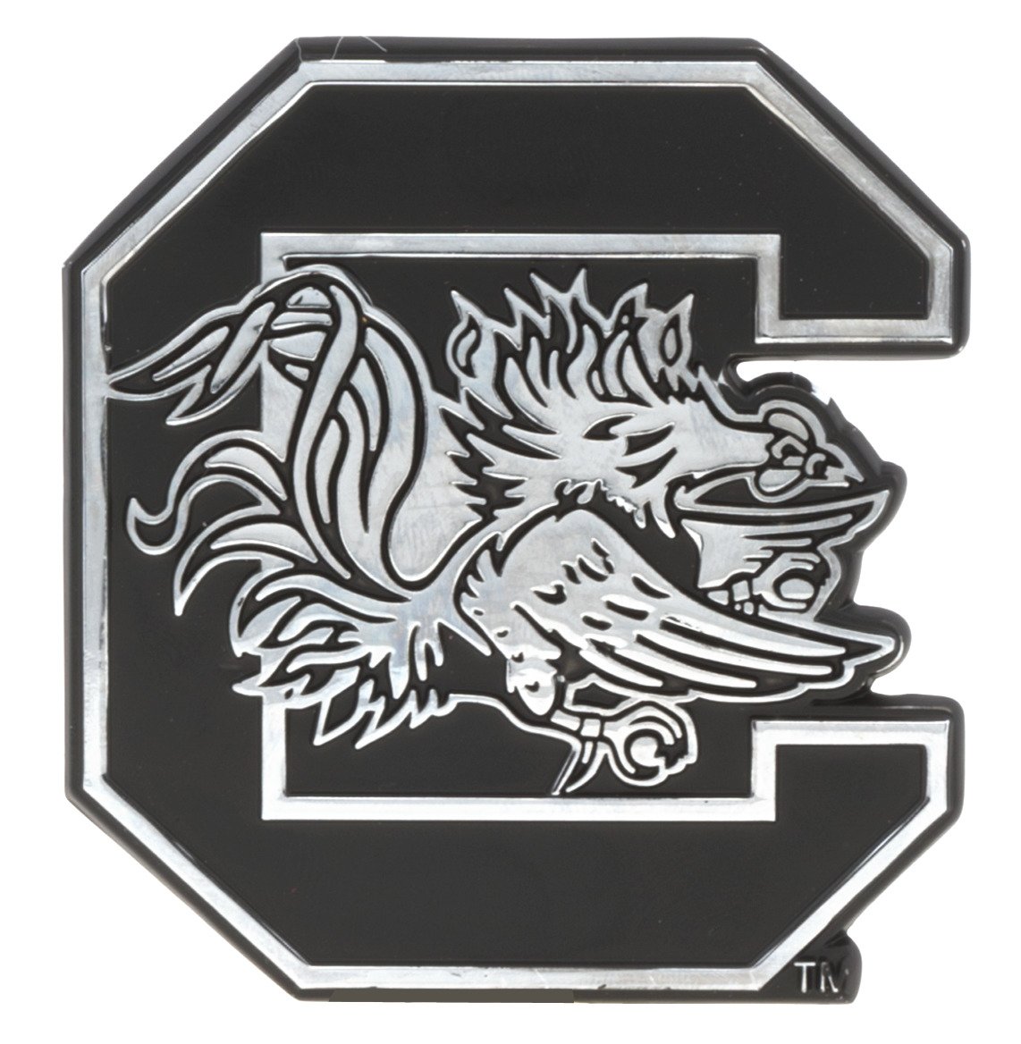 Stockdale NCAA Chrome Metal Auto Emblem thumbnail