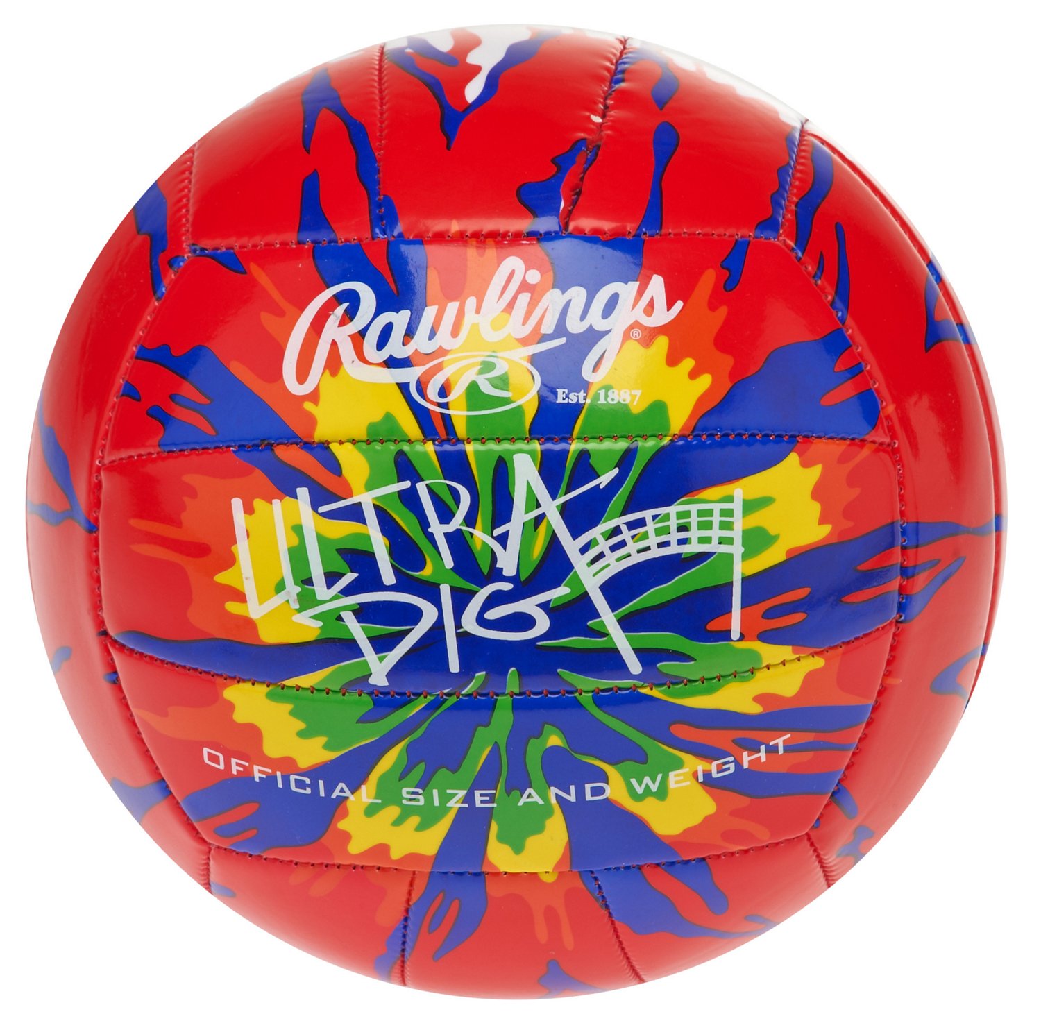 Rawlings® Spike Ultra Dig Tie-Dye Volleyball