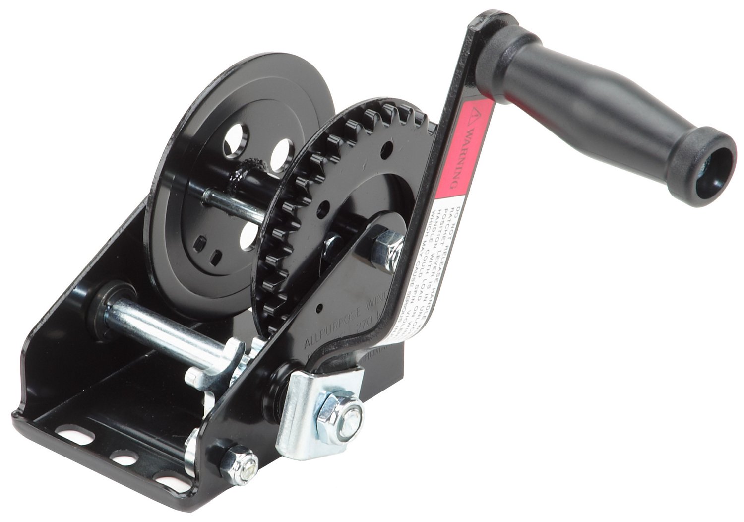 SeaSense® EDC 600 lb. Trailer Winch