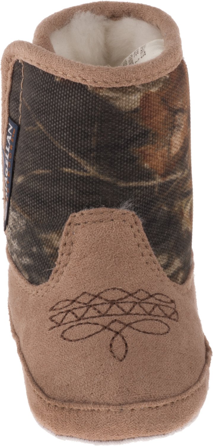 Magellan Outdoors Infant Boys' Camo Bootie Slippers thumbnail