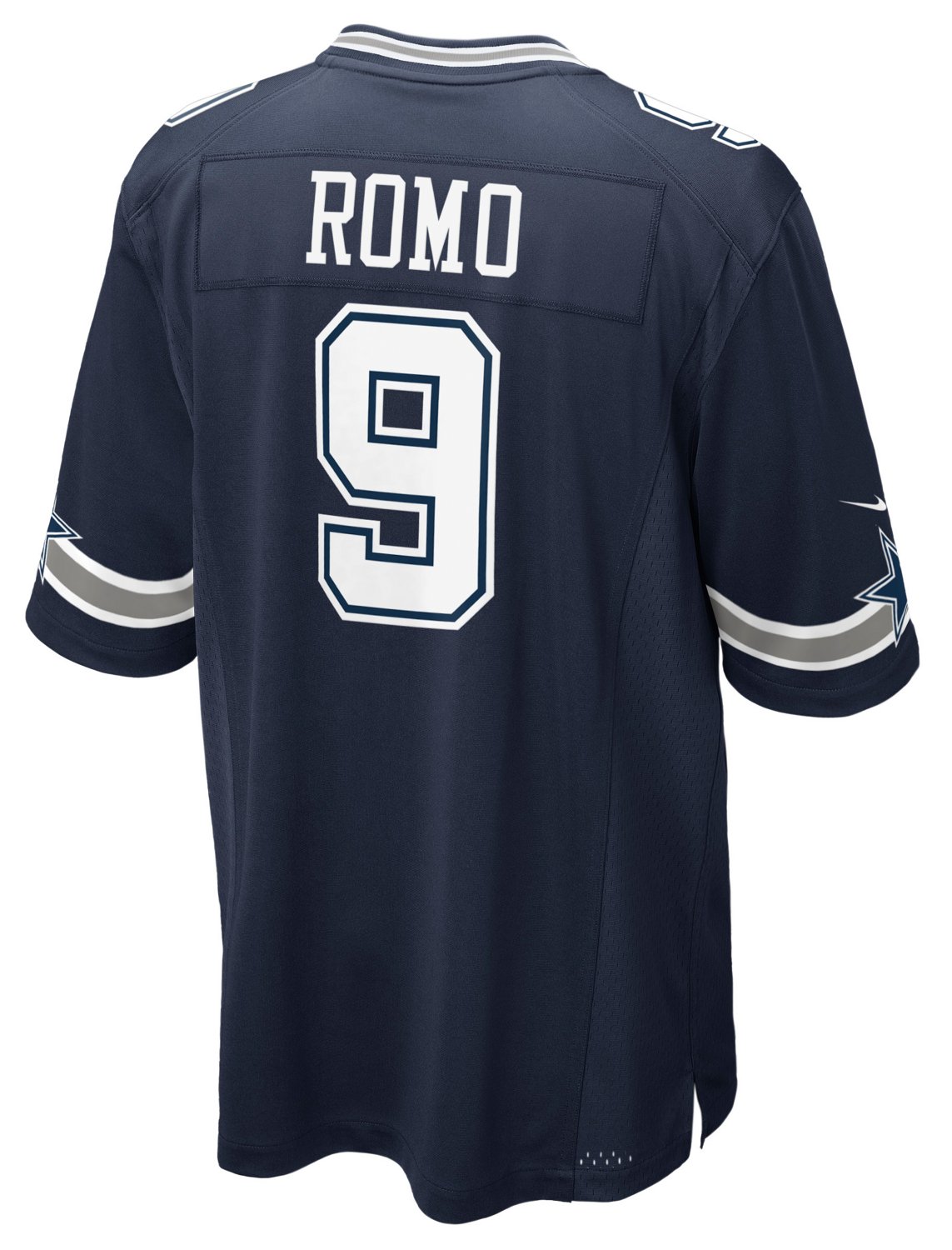 Nike Men's Dallas Cowboys Tony Romo #9 Game Replica Jersey thumbnail