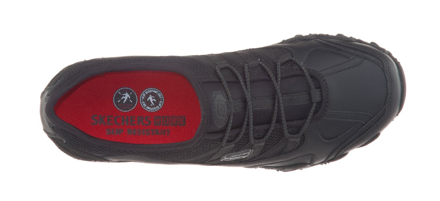 SKECHERS Women's Slip-Resistant Work Clogs thumbnail