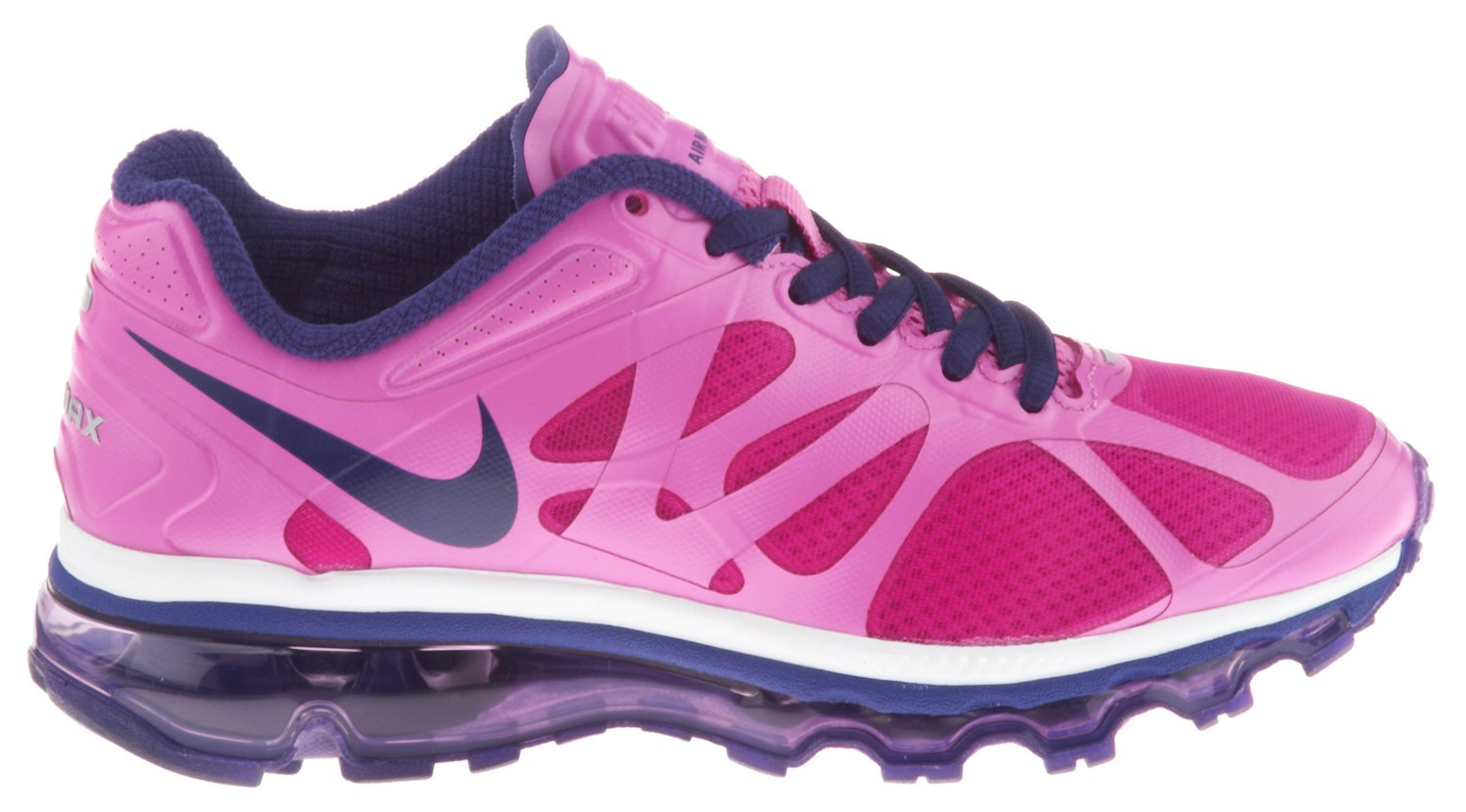 Nike Girls' Air Max 2012 Running Shoes