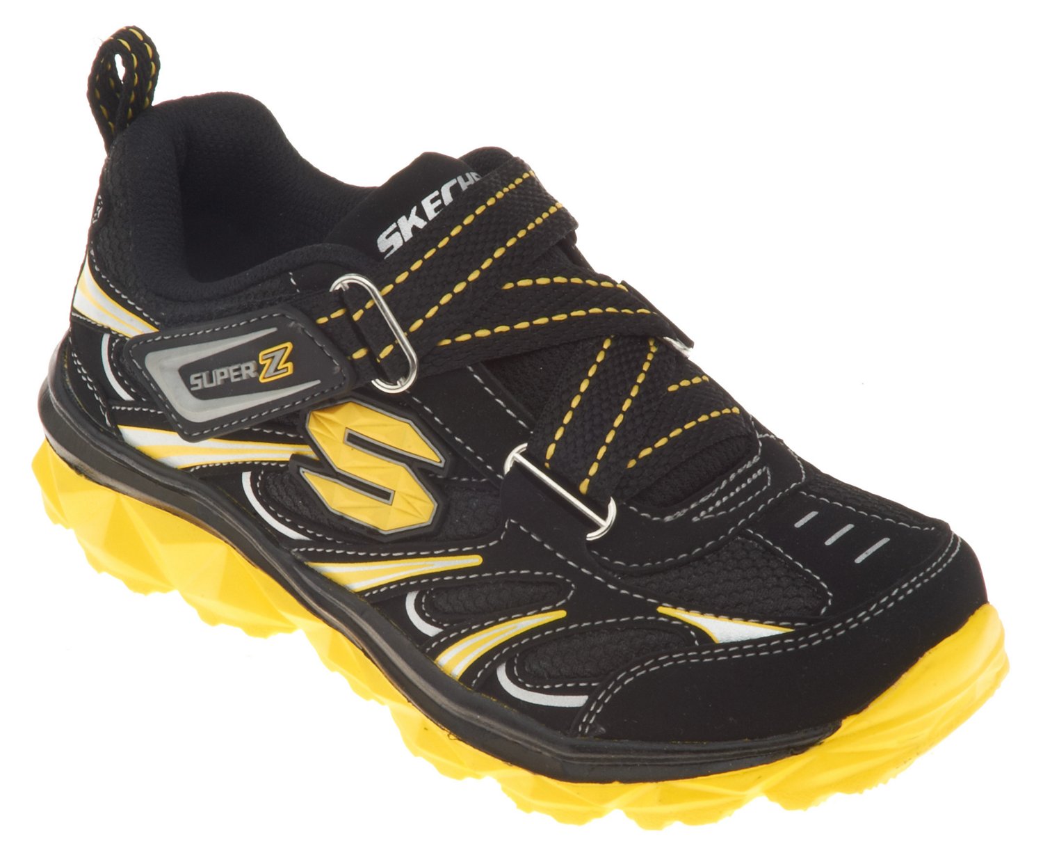 SKECHERS Boy's Mighty Flex Athletic Lifestyle Shoes thumbnail