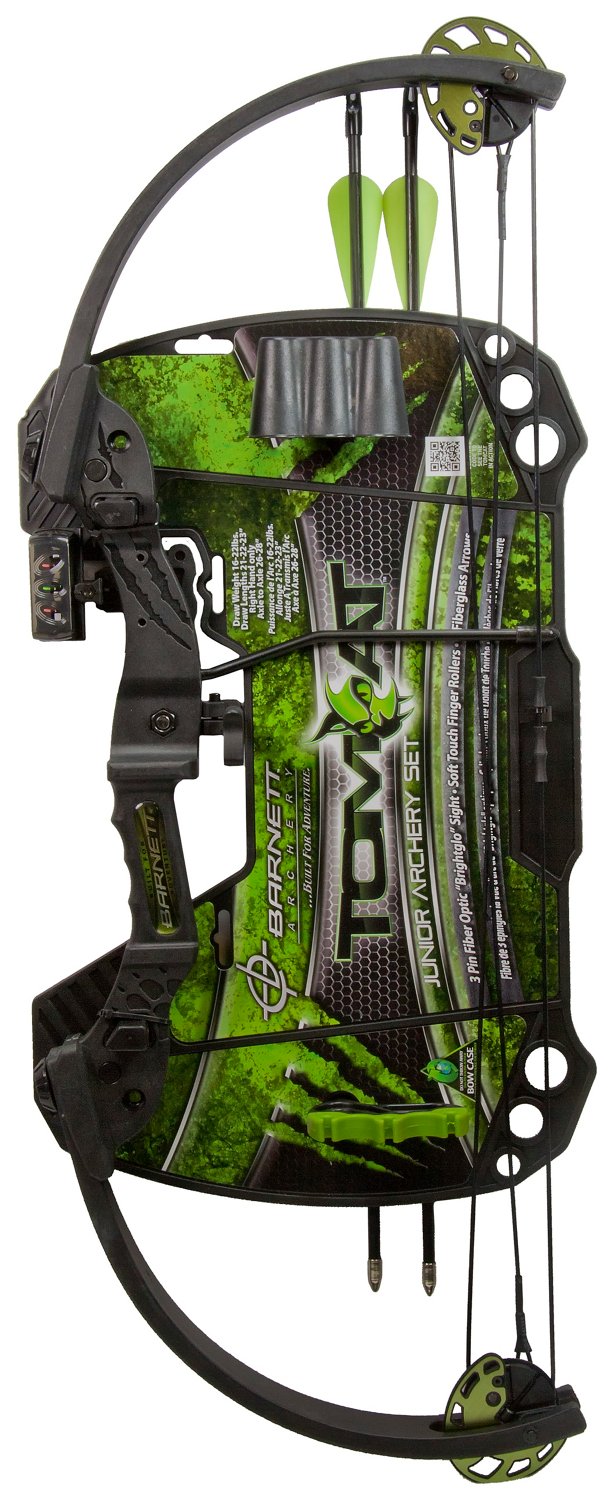 Barnett Youth Buck Commander Tomcat Compound Bow