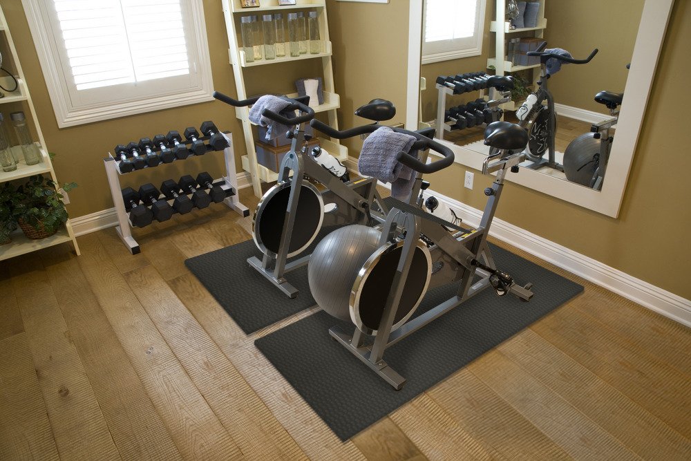 BCG Diamond Plate Fitness Flooring System 6-Pack thumbnail