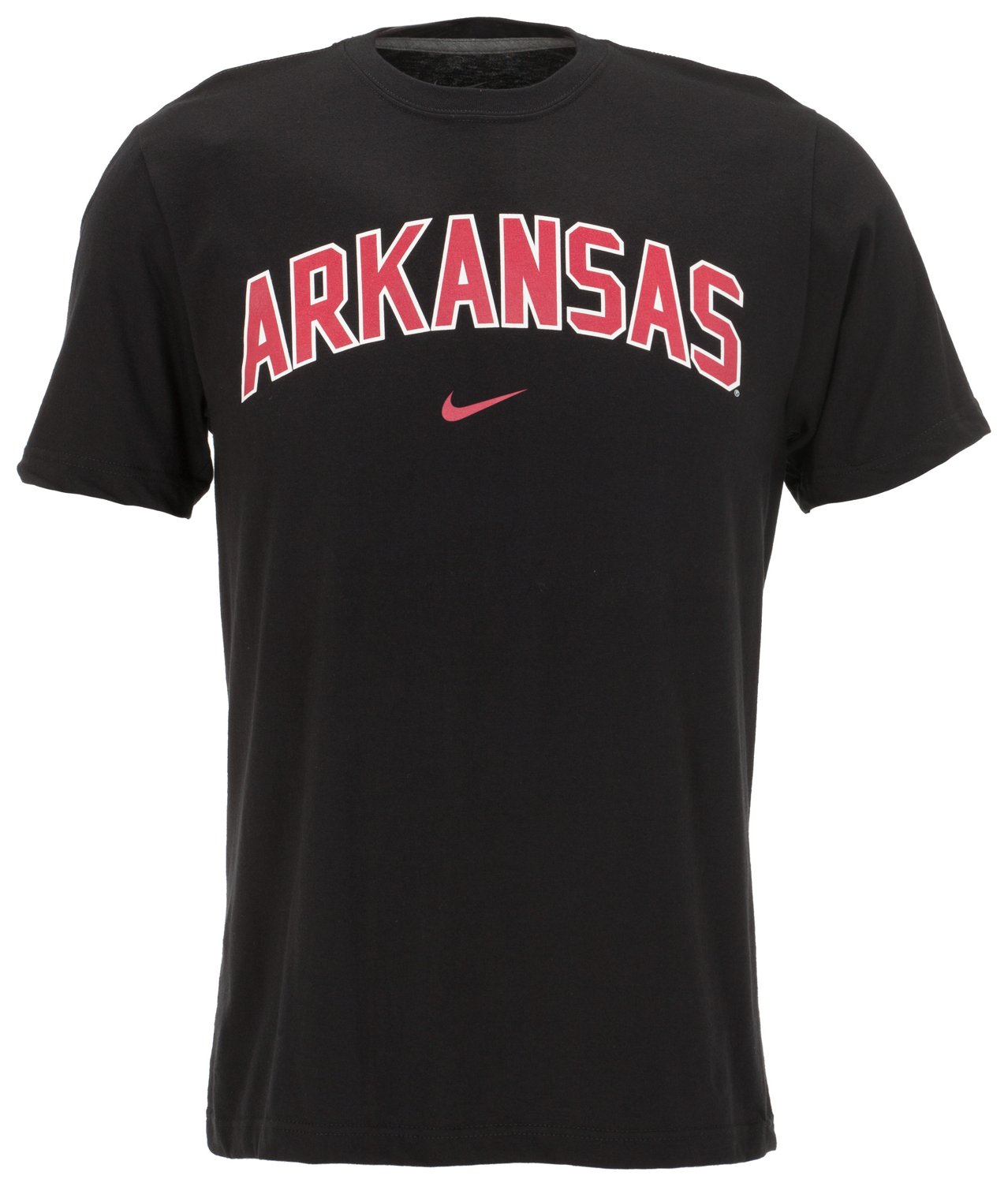 Nike Men's University of Arkansas Arch Script T-shirt