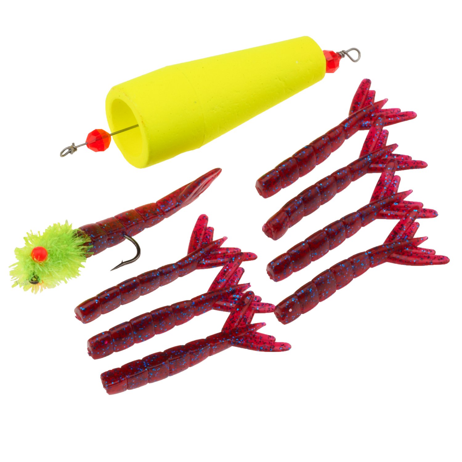 Texas Tackle Factory Shiney Hiney Shrimp Poppin' Rig