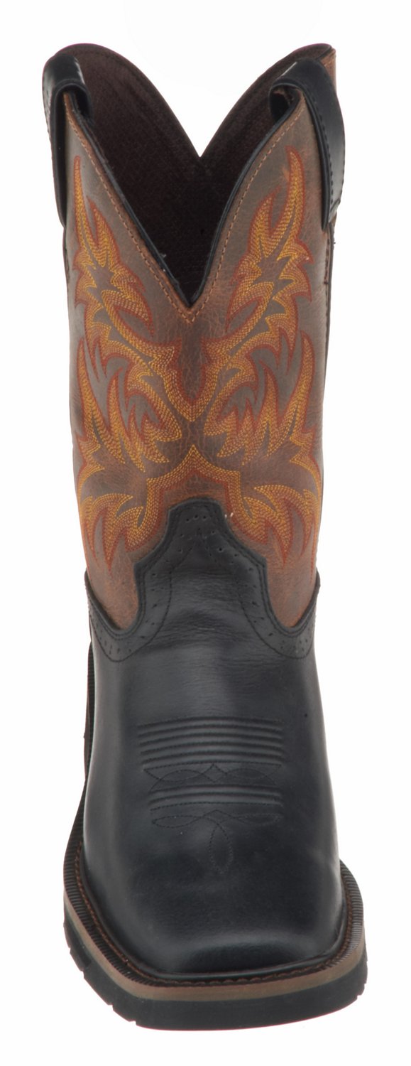 Justin Men's Stampede Work Boots thumbnail