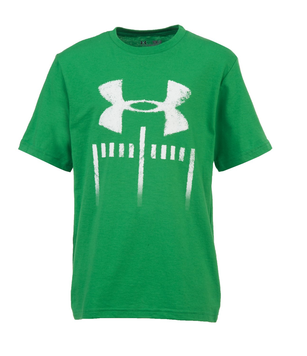 Under Armour® Boys' Quick Turn Hash Marks T-shirt thumbnail