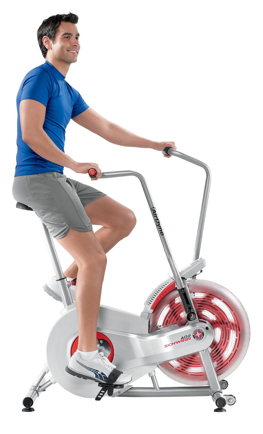 Schwinn® Airdyne® AD2 Upright Exercise Bike thumbnail
