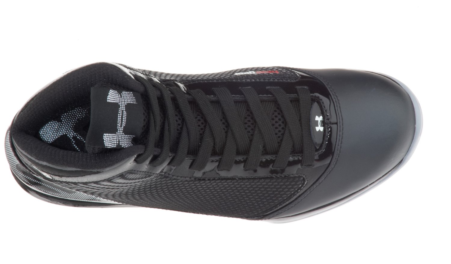 Under Armour® Boys' Jet High-Top Basketball Shoes thumbnail