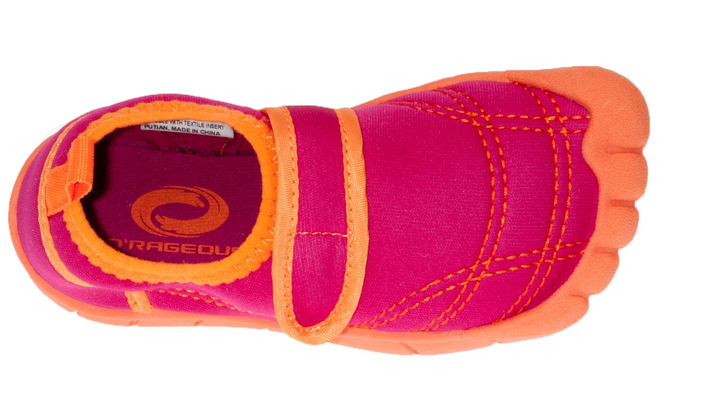 O'rageous® Toddler Girls' Aquatoes Water Shoes thumbnail