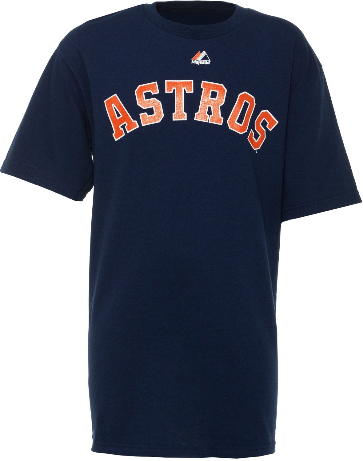 Majestic Youth Houston Astros Wordmark T-shirt