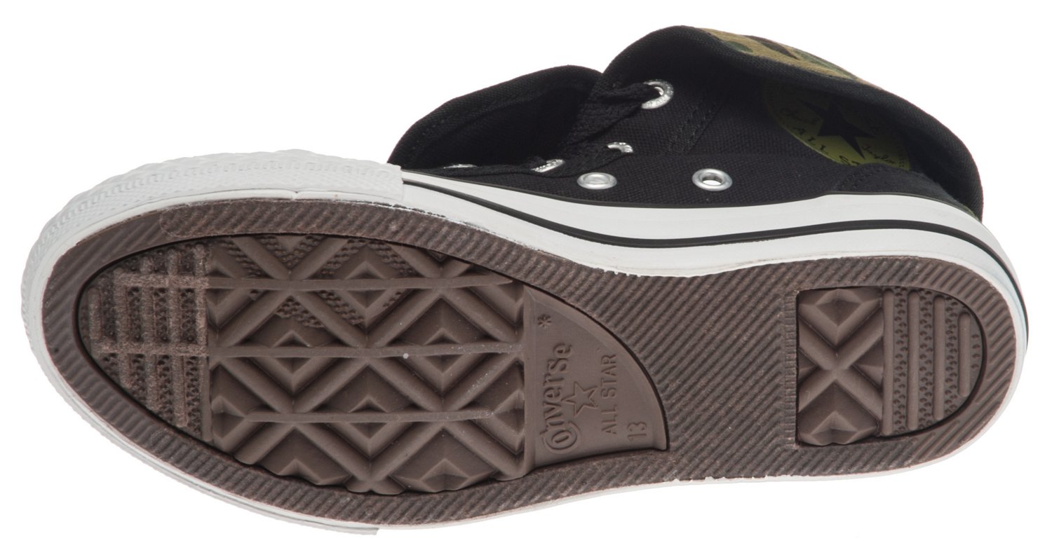 Converse Boys' Chuck Taylor All-Star Mid Athletic Lifestyle Shoes thumbnail