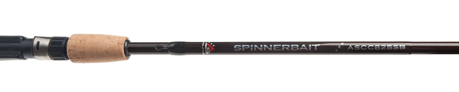 All Star Rods® Classic Graphite Series 6'10" M Freshwater Casting Rod thumbnail