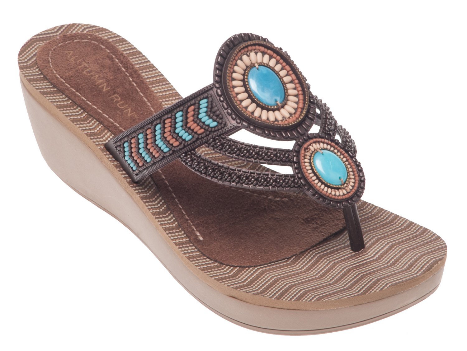 Autumn Run® Women's Platforma Sandals thumbnail