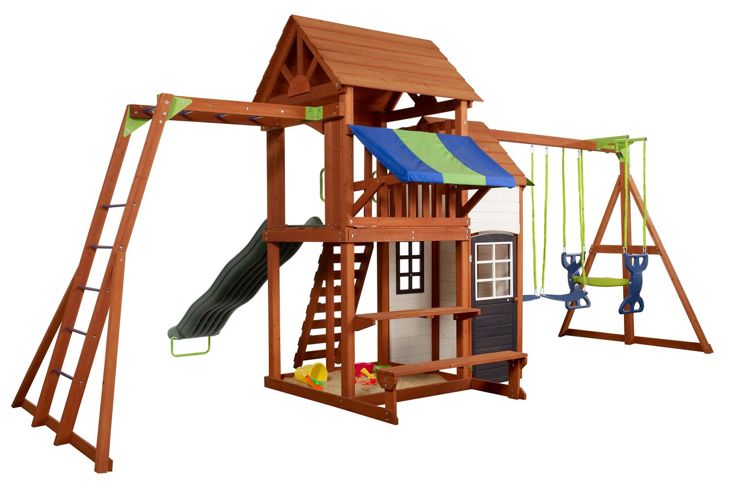 Superior Colorado Wooden Playset