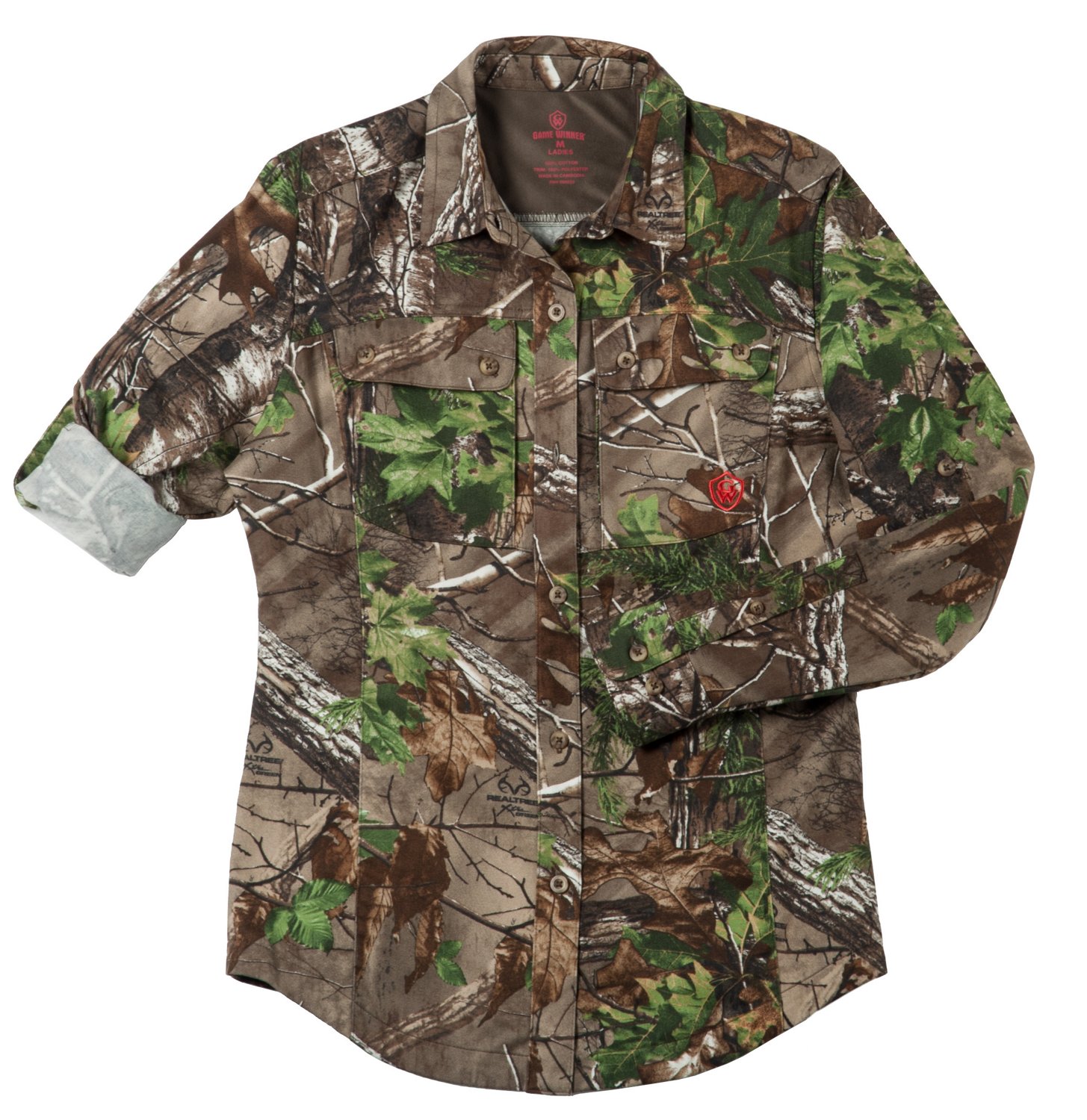 Game Winner® Women's Realtree AP Long Sleeve Twill Shirt