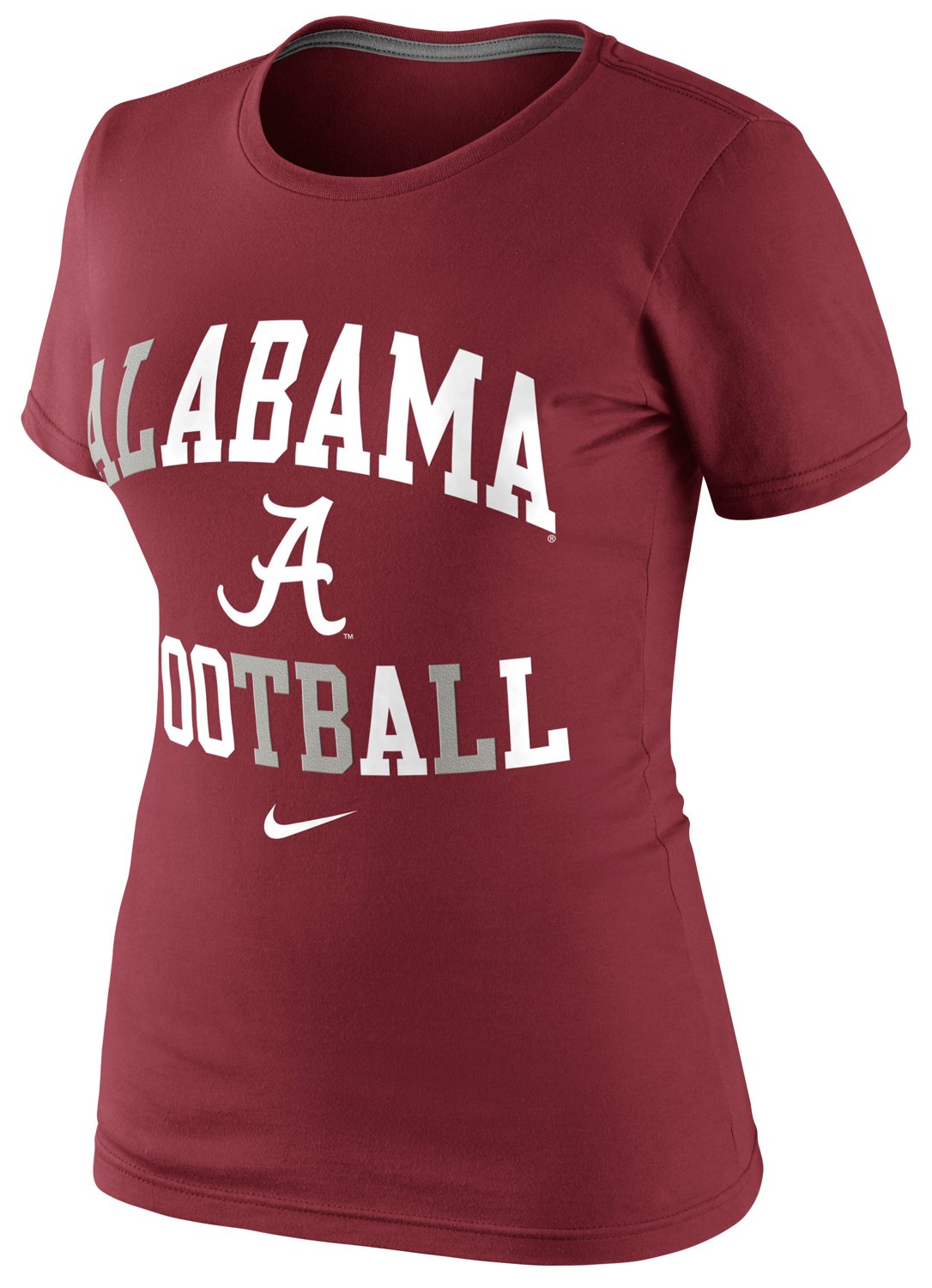 Nike Women's University of Alabama Gridiron Short Sleeve T-shirt