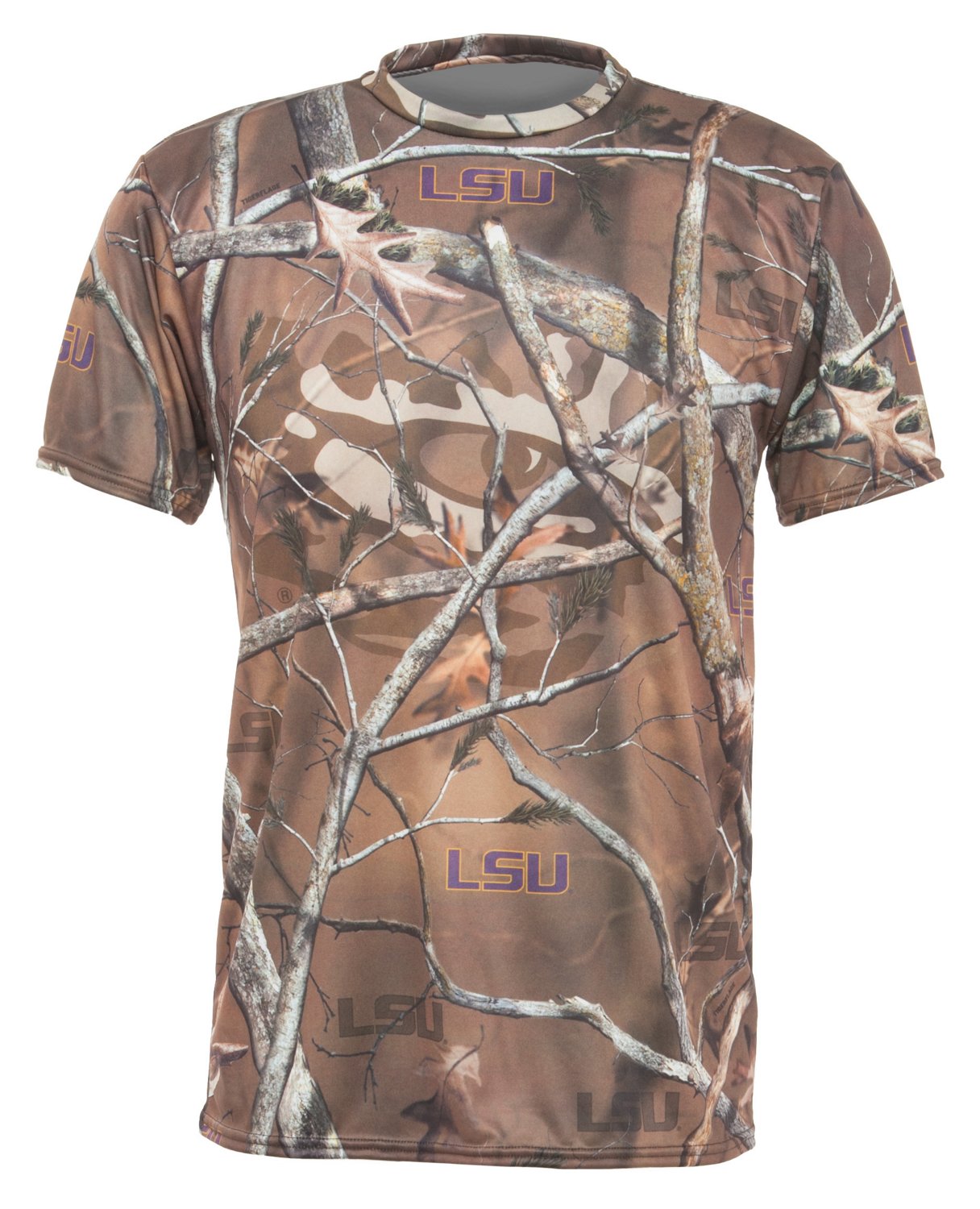 Bayou Apparel Men's Tigerflage Graphic T-shirt