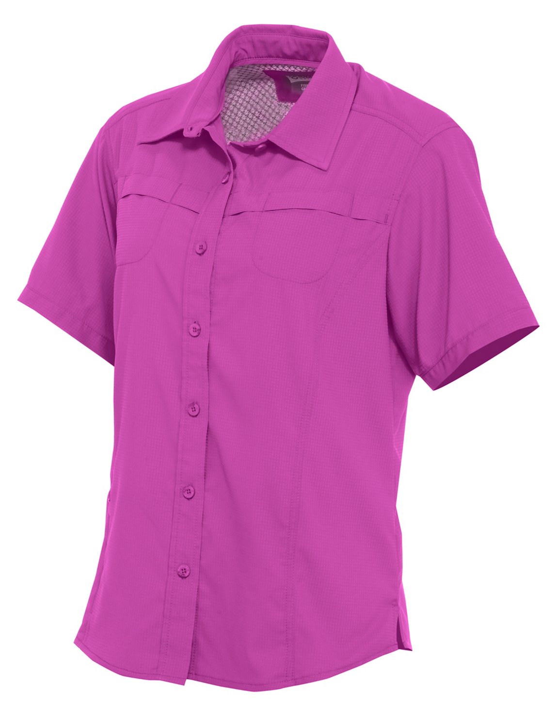 Magellan Outdoors Women's Falcon Lake Short Sleeve Fishing Shirt