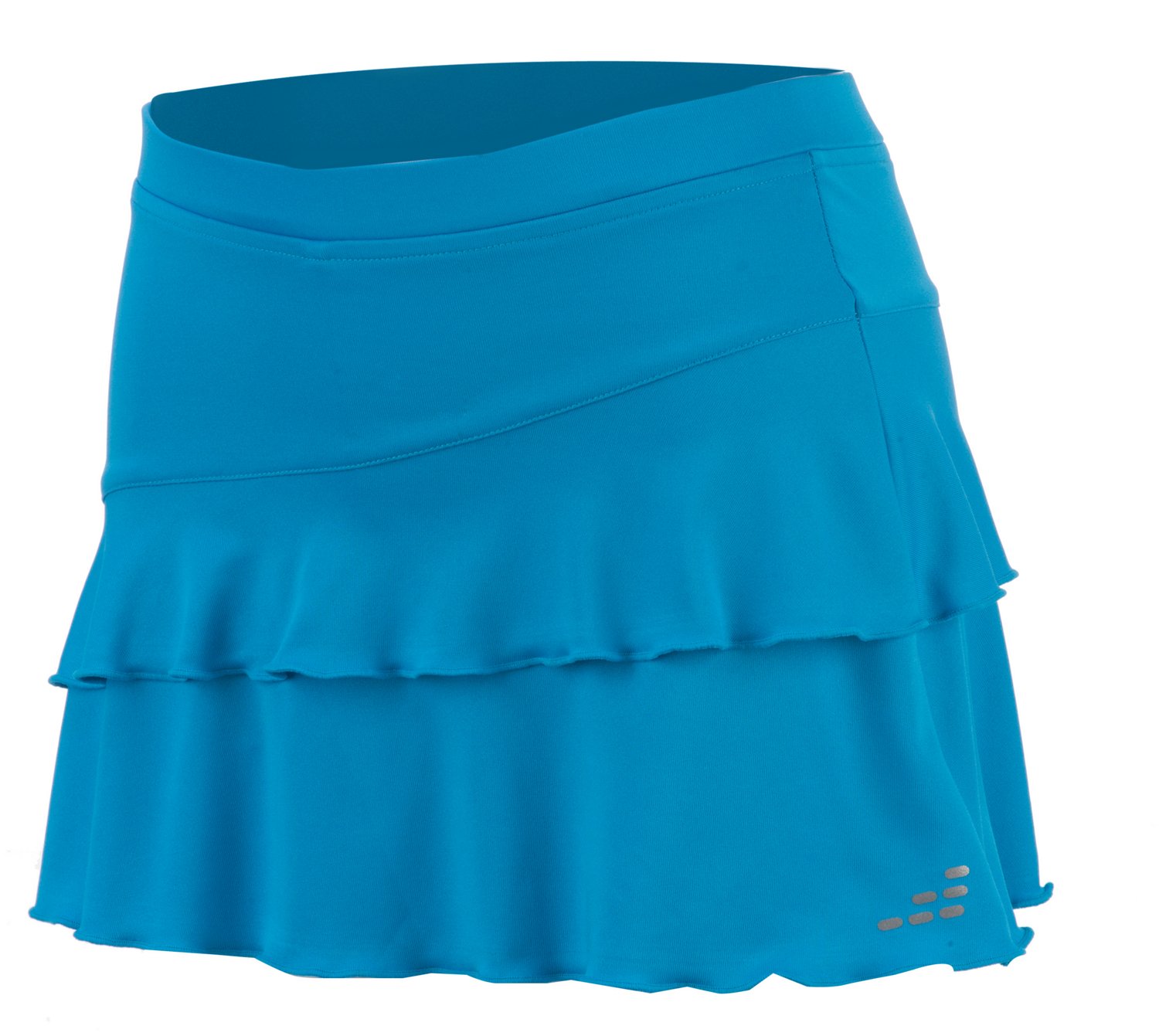 BCG Girls' 2 Ruffle Tennis Skort