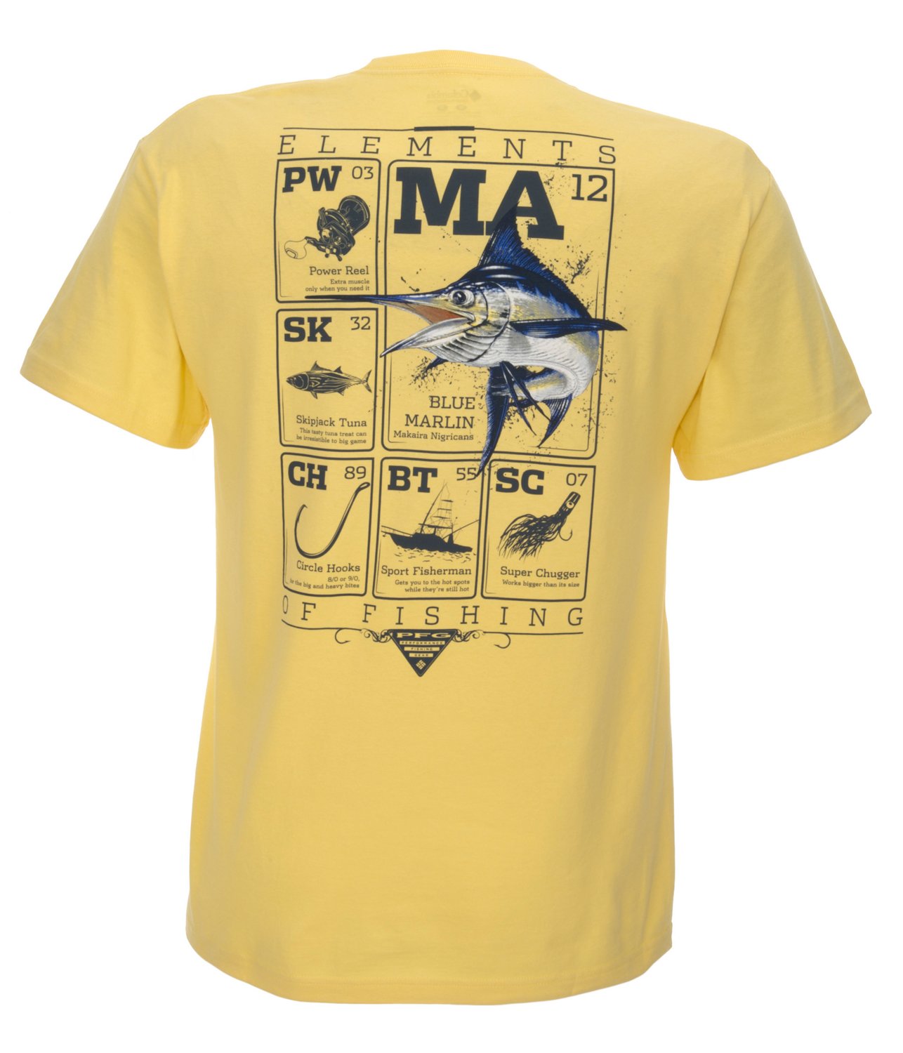 Columbia Sportswear Men's PFG Elements I Short Sleeve T-shirt