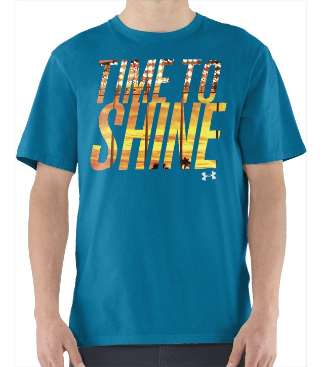 Under Armour® Men's Quick Turn Time to Shine Graphic T-shirt
