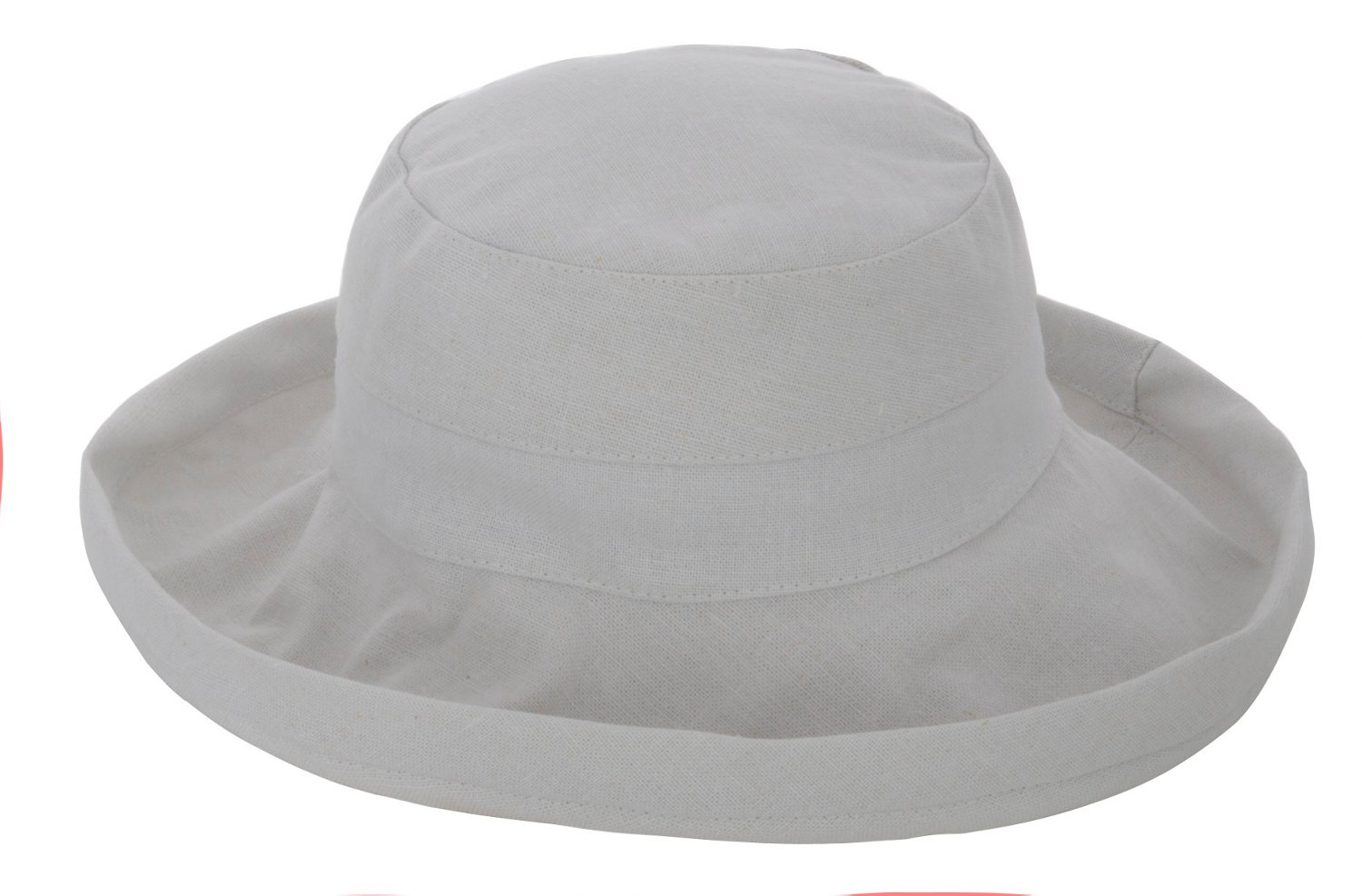 O'rageous Women's Big Brim Bucket Sun Hat