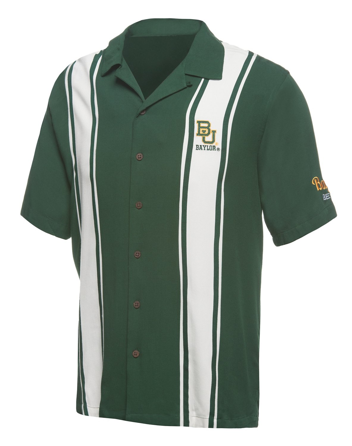 Colosseum Athletics Men's Baylor University Passage Camp Shirt thumbnail