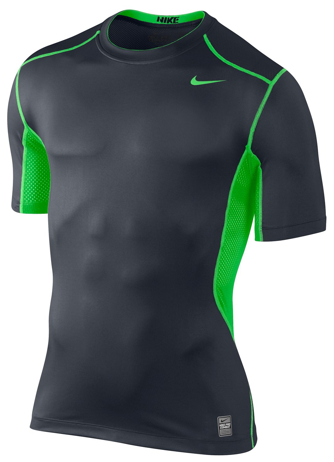 Nike Men's Pro Combat Hypercool 2.0 Fitted Short Sleeve T-shirt