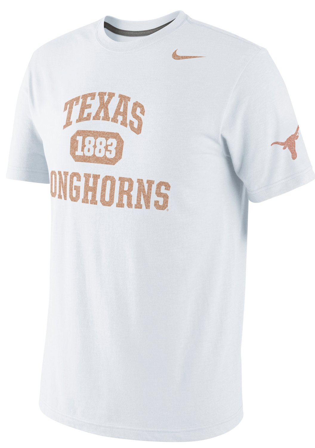 Nike Men's University of Texas School Tribute Triblend T-shirt