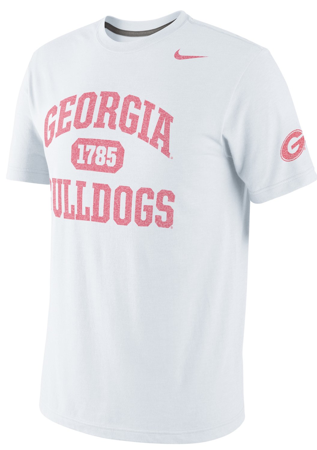 Nike Men's University of Georgia School Tribute Triblend T-shirt