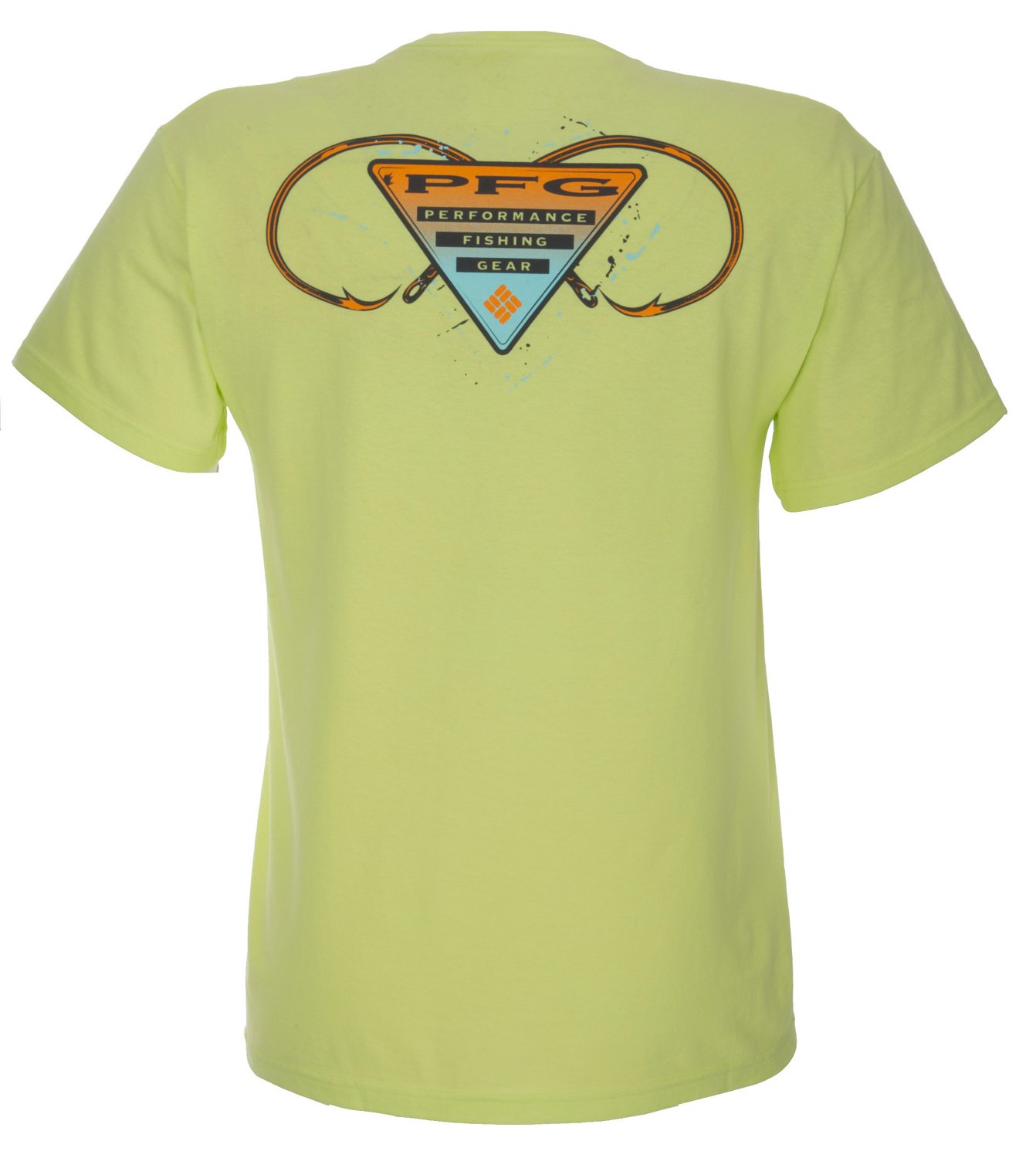 Columbia Sportswear Men's PFG Took the Hook Short Sleeve T-shirt