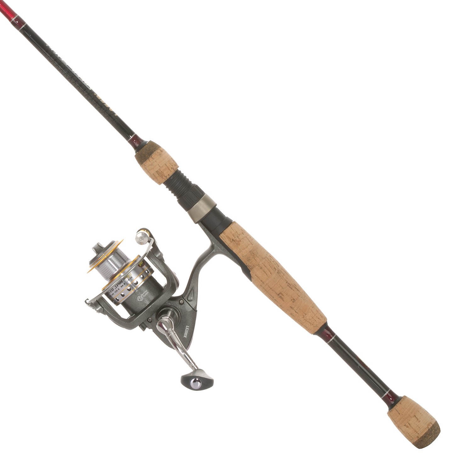 Lew's® Laser® Speed Spin® 6' M Freshwater Spinning Rod and Reel Combo