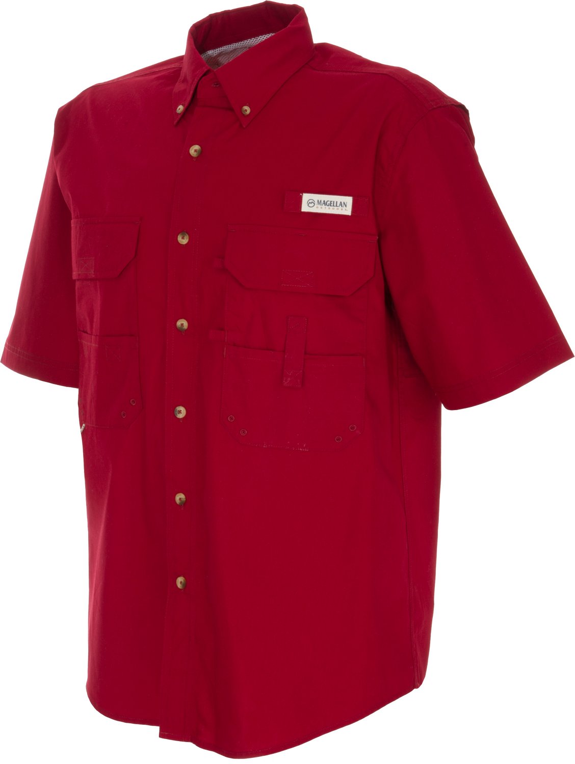 Magellan Outdoors Men's Lake Fork Short Sleeve Fishing Shirt