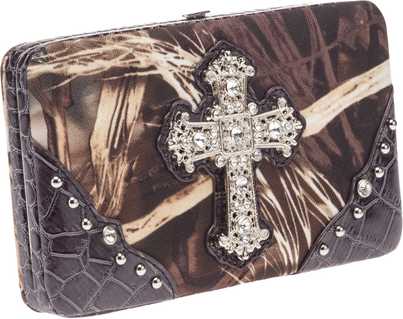 Realtree Women's MAX-4 Camo Cross Wallet