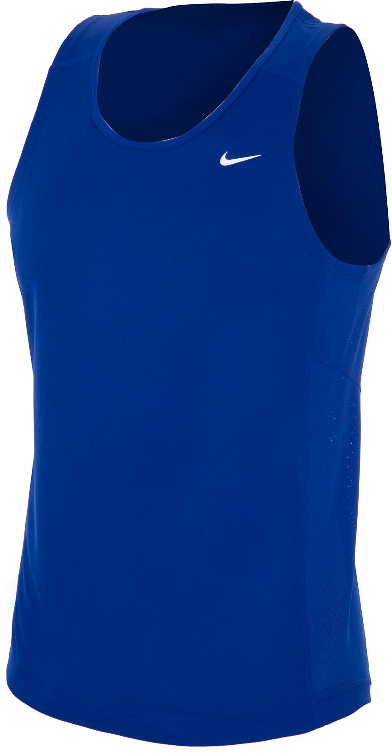 Nike Men's Miler Singlet Running Tank Top