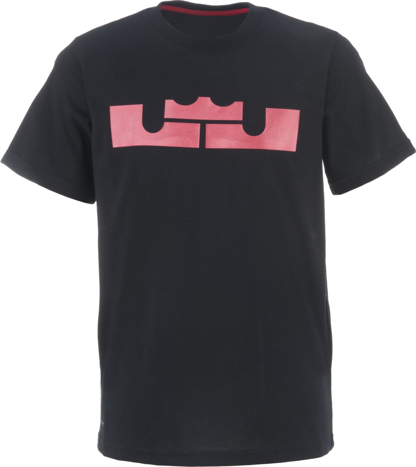 Nike Boys' LeBron Logo Dri-FIT Short Sleeve T-shirt