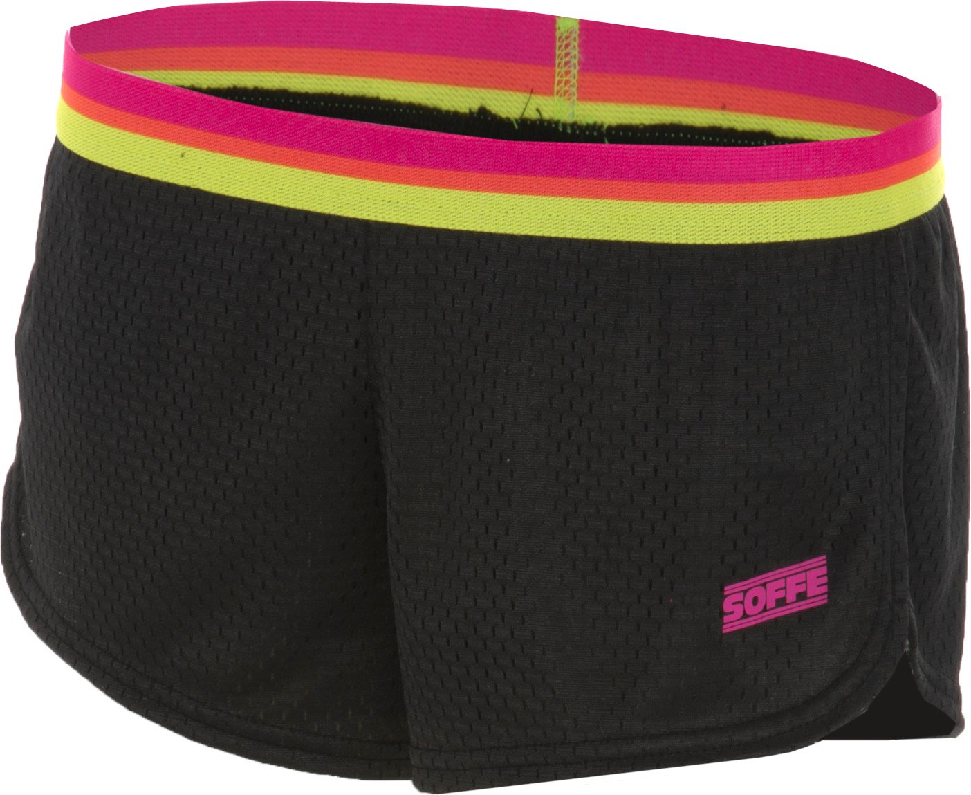 Soffe Juniors' Striped Elastic Short