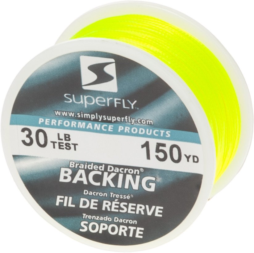 Superfly 30 lb. - 150 yards Fly Line Backing