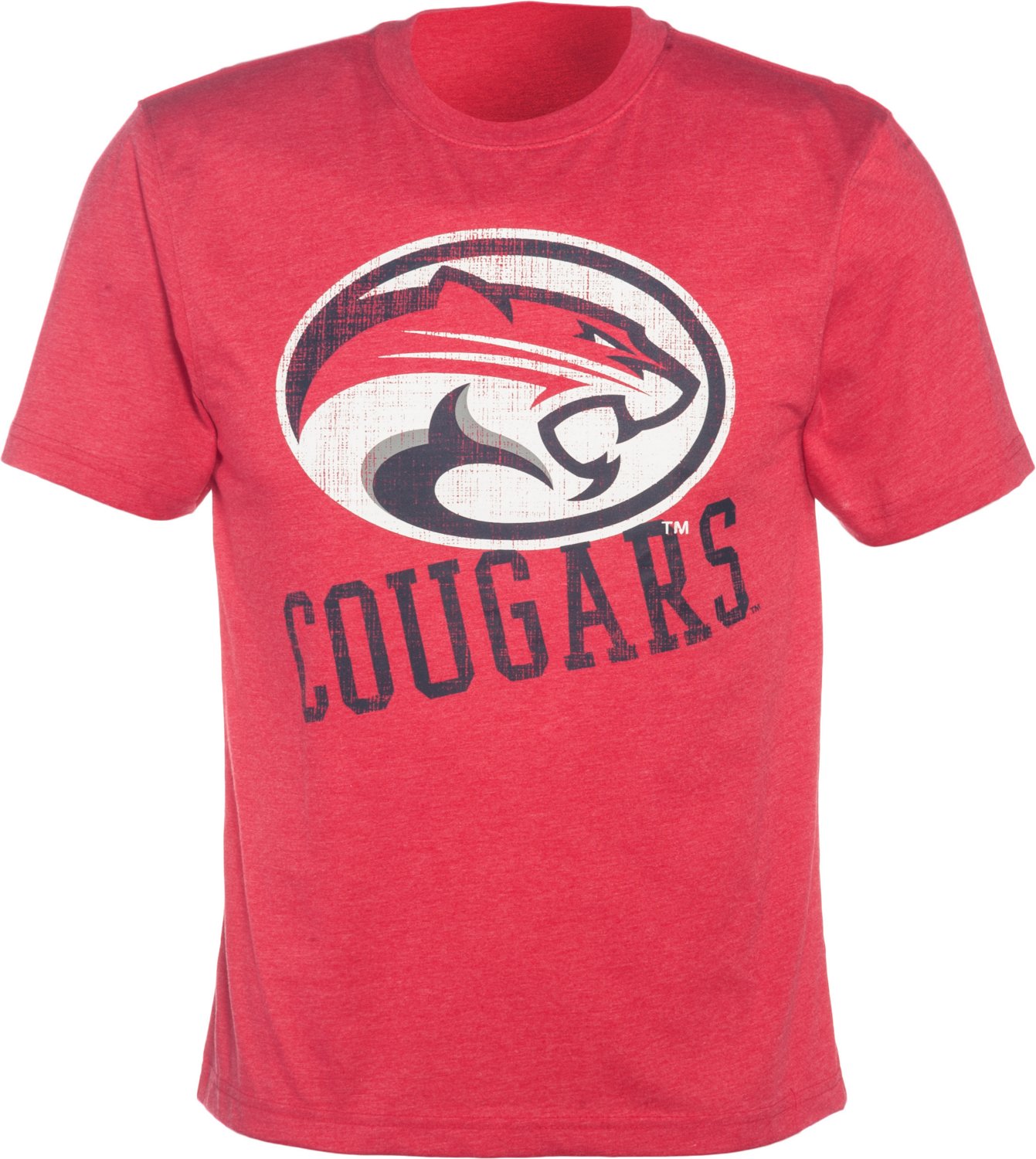 Colosseum Athletics Men's University of Houston Ace Crew Neck T-shirt