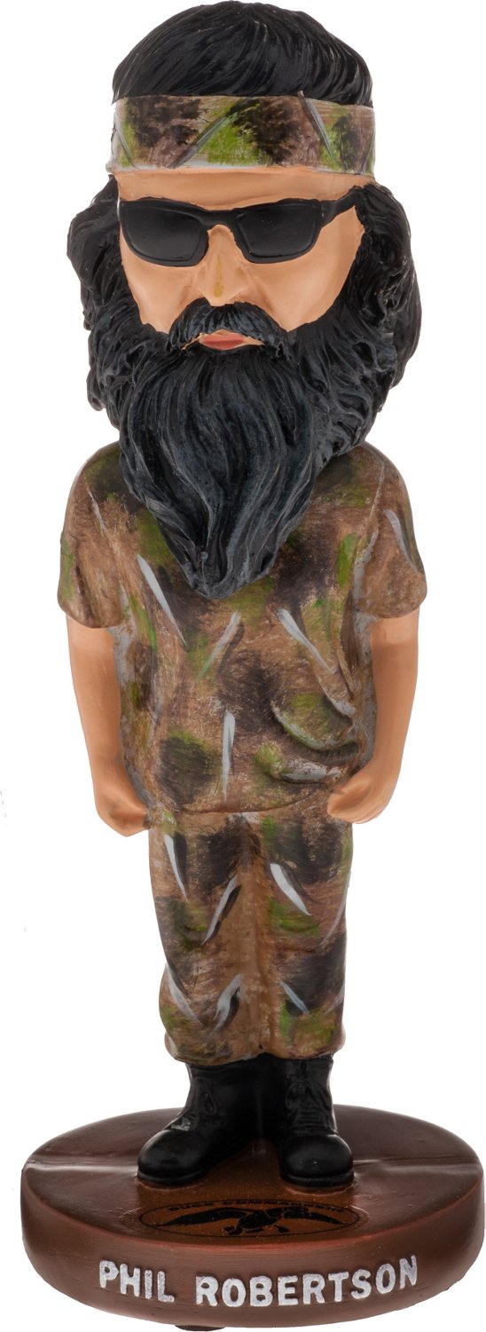Duck Commander Phil Bobble Head