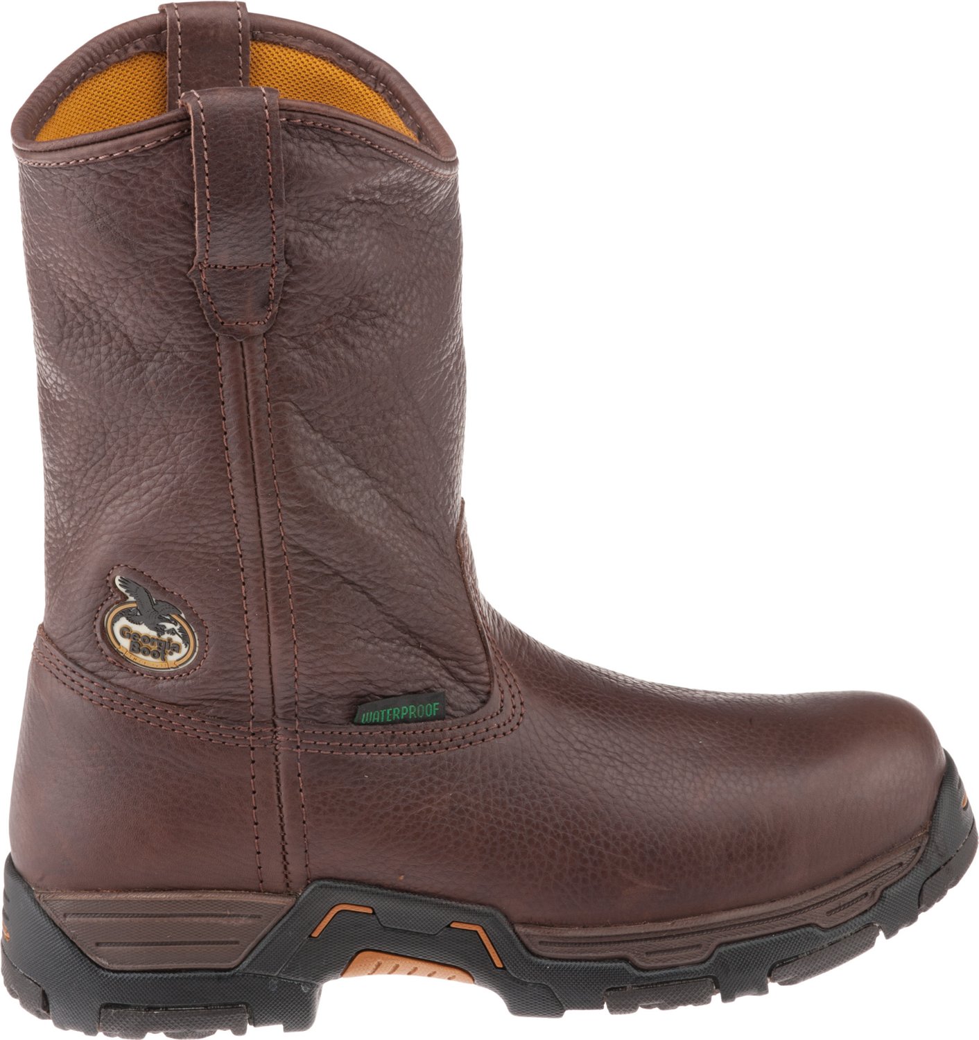 steel toe work boots academy