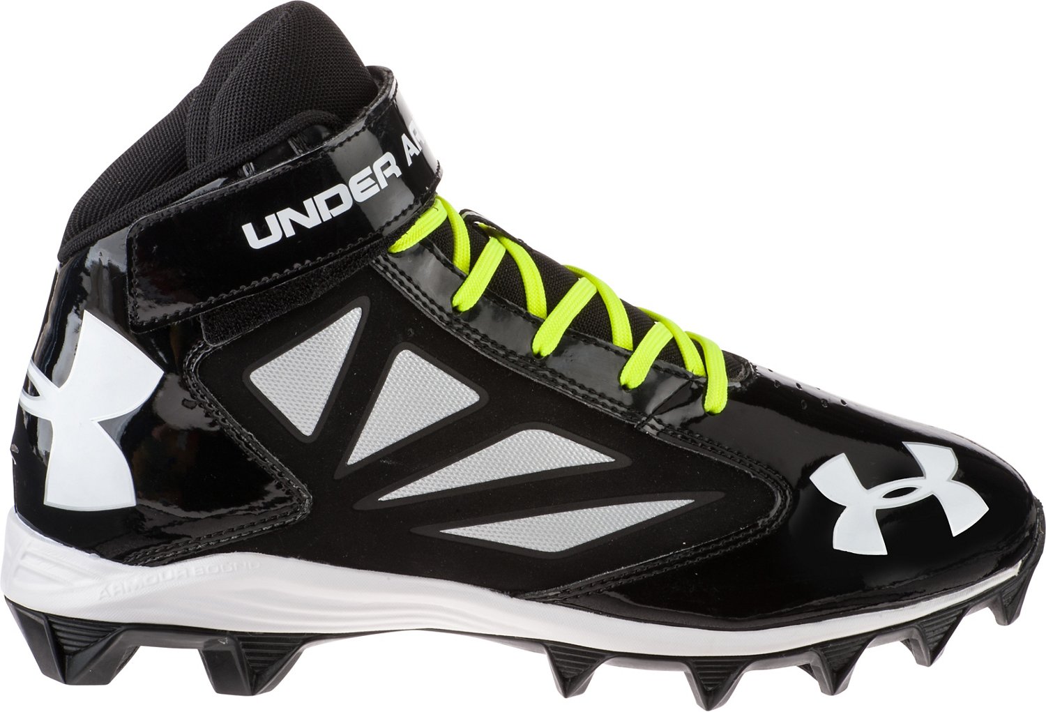 academy under armour football cleats